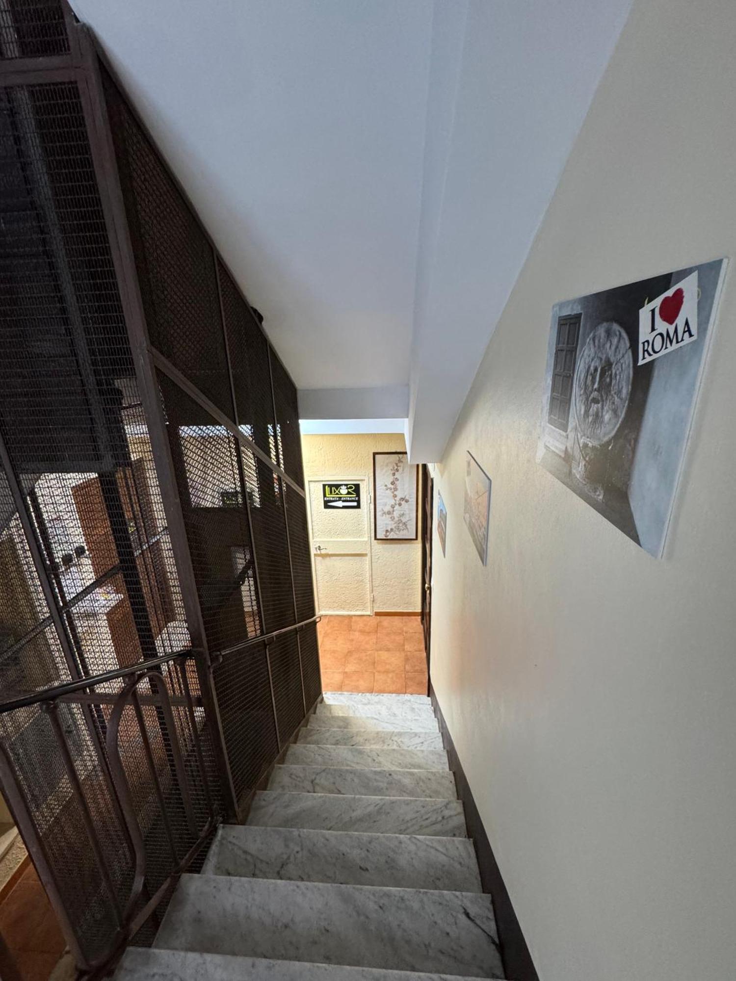 Luxor Eco Roma Casa E Appartamento Per Vacanze In Centro Piazza Bologna, Colosseo, Piazza Di Spagna, Vaticano, San Pietro, Sapienza, Fontana Di Trevi, Piazza Navona, Trastevere, Tiburtina, Termini, Aeroporto Exterior foto