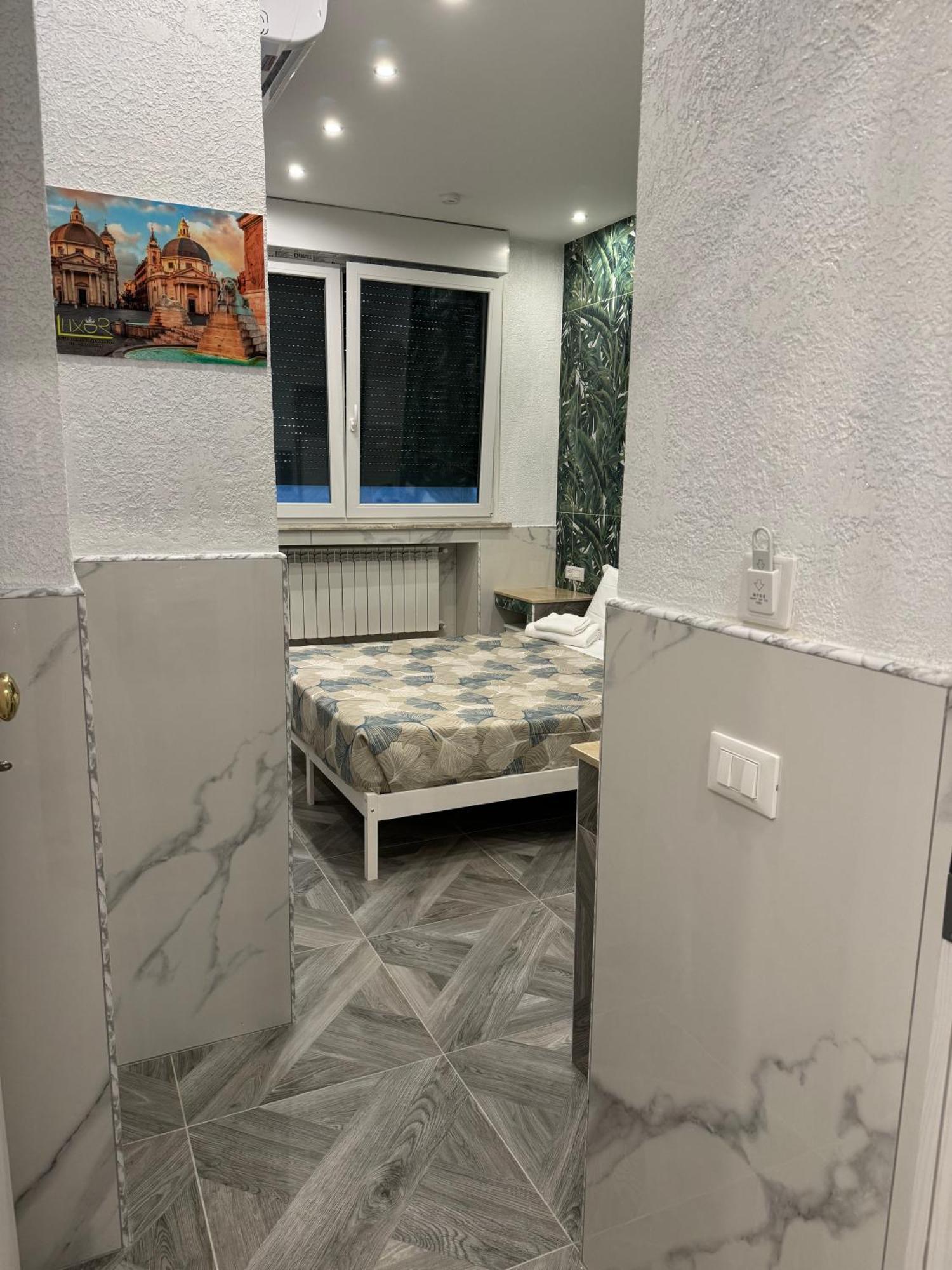 Luxor Eco Roma Casa E Appartamento Per Vacanze In Centro Piazza Bologna, Colosseo, Piazza Di Spagna, Vaticano, San Pietro, Sapienza, Fontana Di Trevi, Piazza Navona, Trastevere, Tiburtina, Termini, Aeroporto Exterior foto