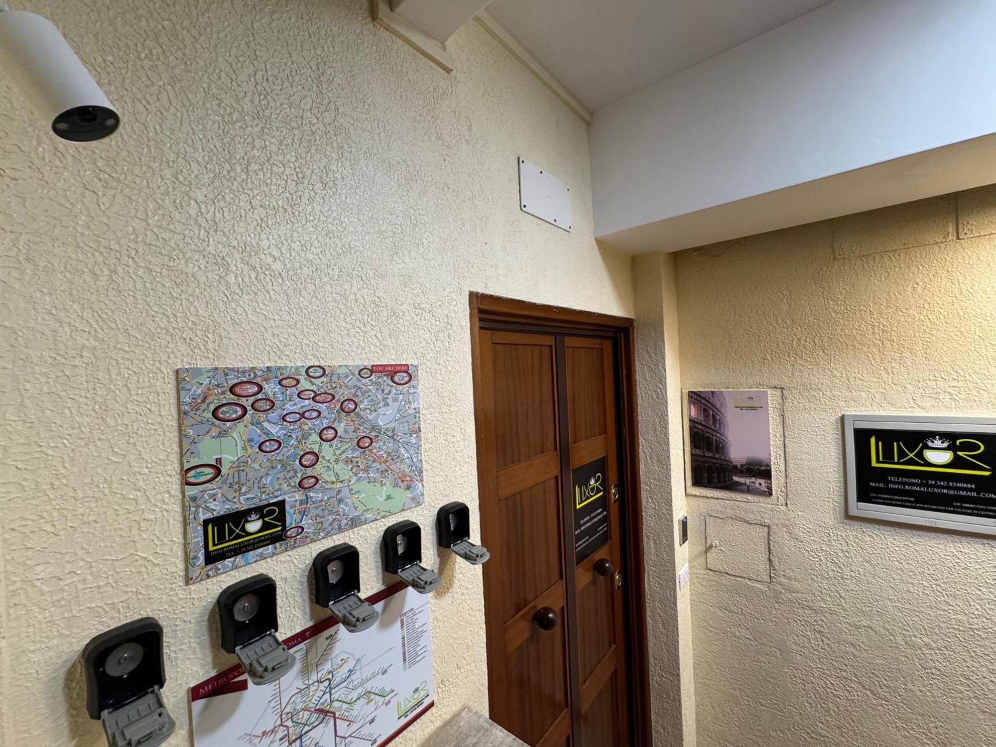 Luxor Eco Roma Casa E Appartamento Per Vacanze In Centro Piazza Bologna, Colosseo, Piazza Di Spagna, Vaticano, San Pietro, Sapienza, Fontana Di Trevi, Piazza Navona, Trastevere, Tiburtina, Termini, Aeroporto Exterior foto